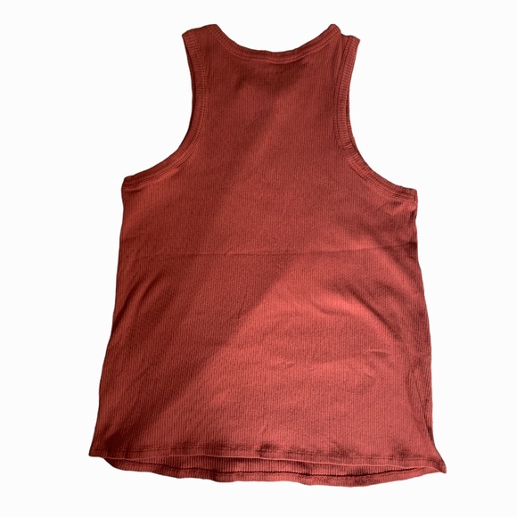 Maurice’s Plus Size Solid High Neck Ribbed Tank Top Shirt Curvy Plus Size 2x - Picture 4 of 4